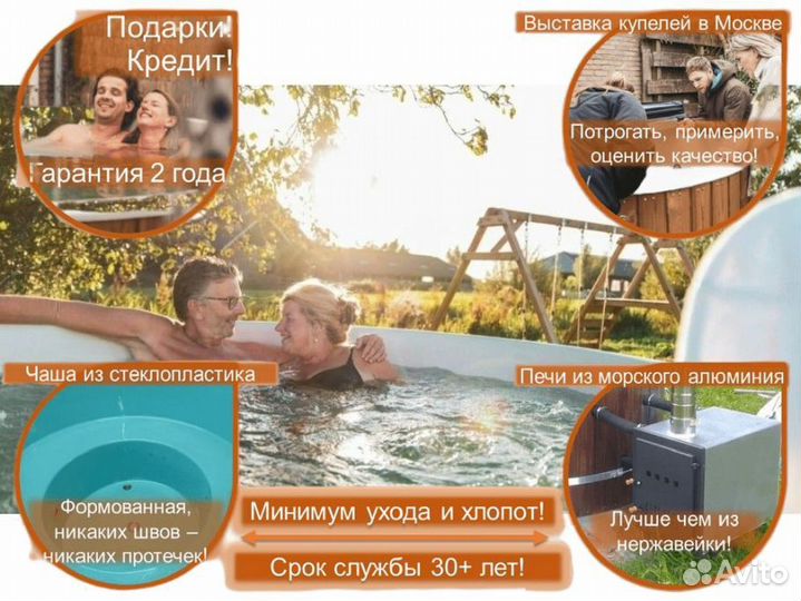 Купель с подогревом Z7799Z/6