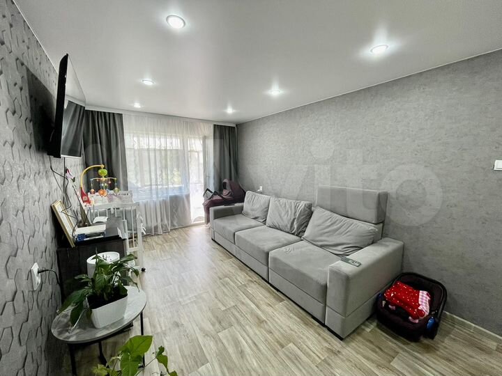 2-к. квартира, 42,4 м², 2/5 эт.