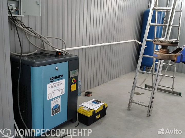 Винтовой компрессор