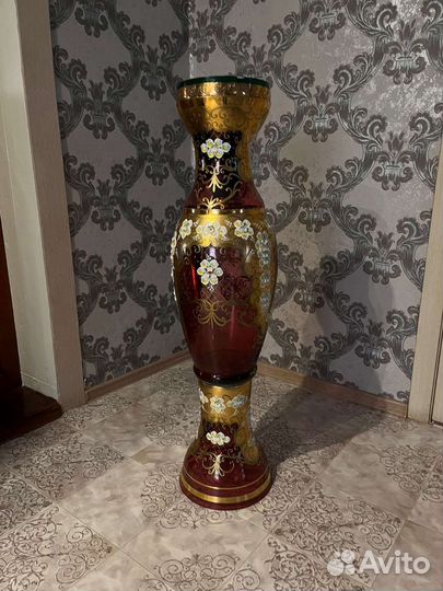 Ваза напольная