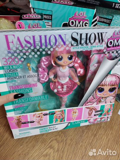 Оригинальные LOL OMG MGA куклы и наборы