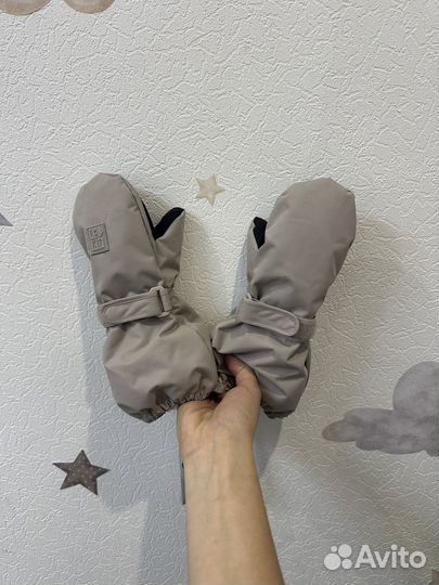 Варежки краги leokid