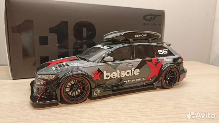 Audi RS6 C7 GT spirit 1/18