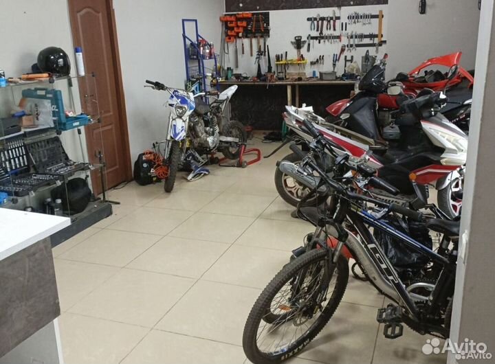 Ремонт велосипедов