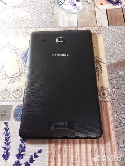 Планшет Samsung Galaxy Tab E Black 9,6