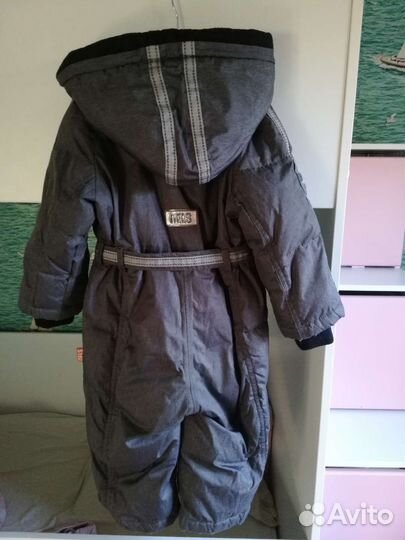 Nels зимний комбинезон