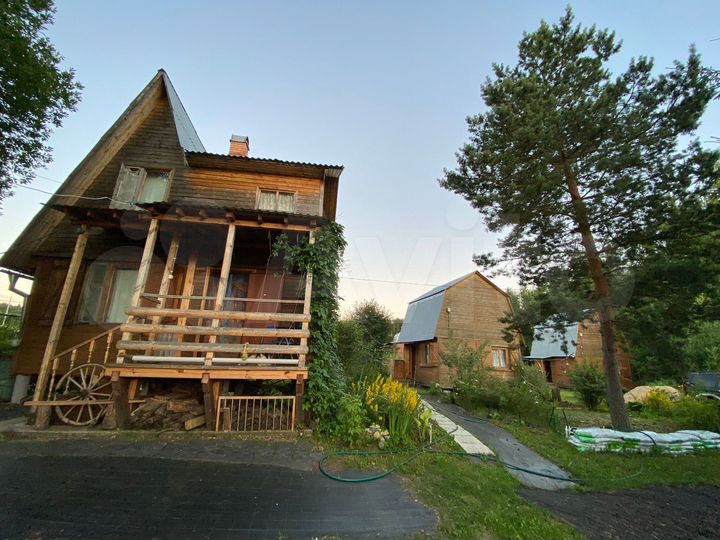 Дача 50,4 м² на участке 28 сот.