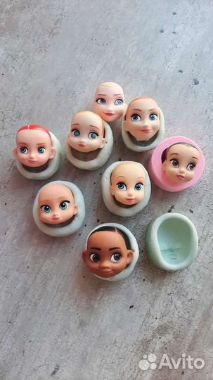 Молд силиконовый лицо