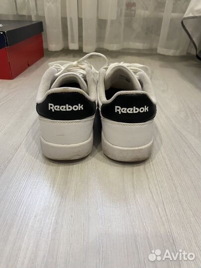 Кроссовки Reebok Smash Edge S