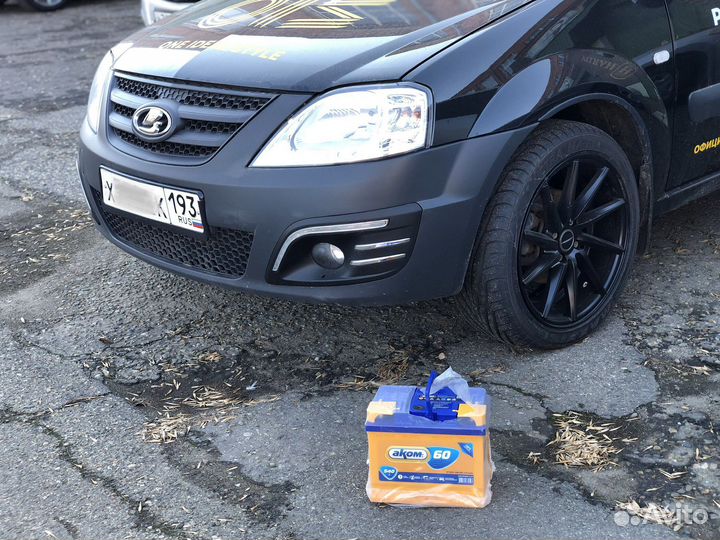 Аккумулятор на LADA Largus