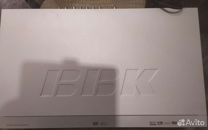 Dvd плеер bbk
