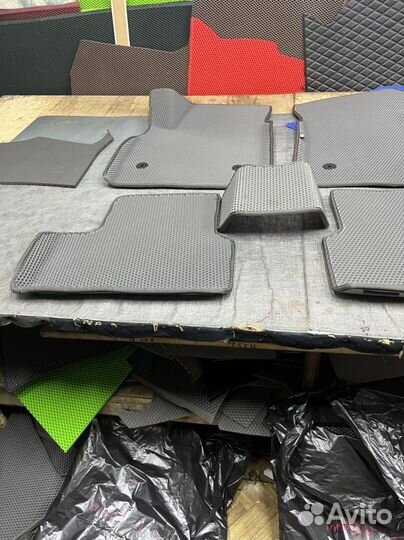 Eva коврики 3D и Ева Эво коврики 3д с бортами