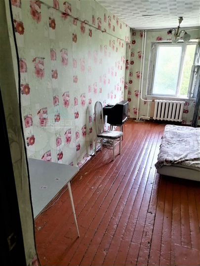 Комната 14,2 м² в 1-к., 4/5 эт.
