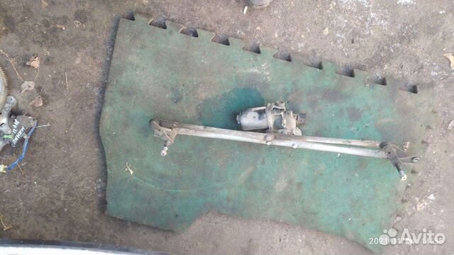 Трапеция дворников.Land Rover Discovery 3.2007г