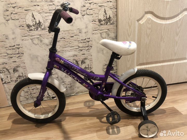 Детский велосипед 14 дюймов бу