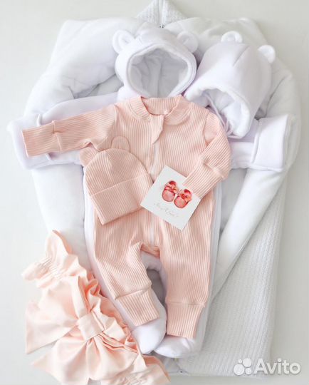 Конверт на выписку. Комплект на выписку