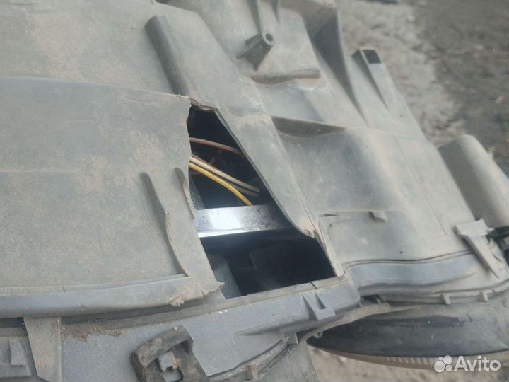 Фара левая мерседес w210