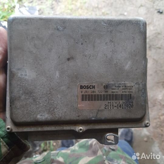Эбу bosch m 1.5.4