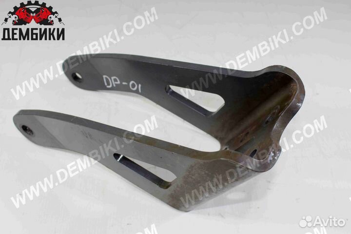 Кронштейн амортизатора второго рулевого моста LH 2