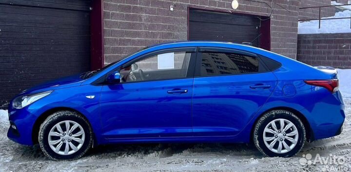 Hyundai Solaris 1.4 МТ, 2018, 141 000 км