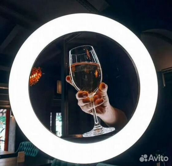 Кольцевая Лампа Для Лешмейкера 36см