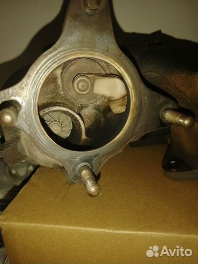 Турбина 1.4 саха 122л/с