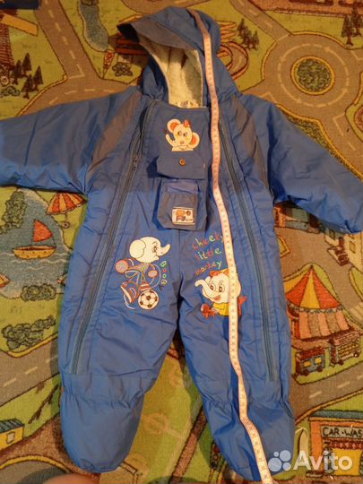 Зимний комбинезон 80