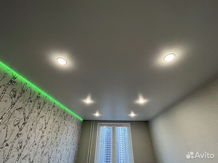 Натяжные потолки Аккуратный монтаж Честные цены