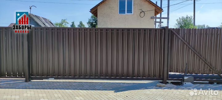 Откатные ворота от производителя