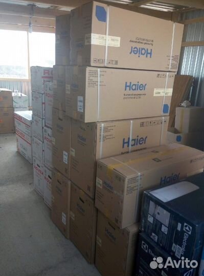 Сплит система новая 07,09,12,14,18