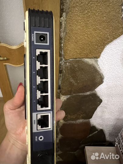 Роутер tp link tl wr542g