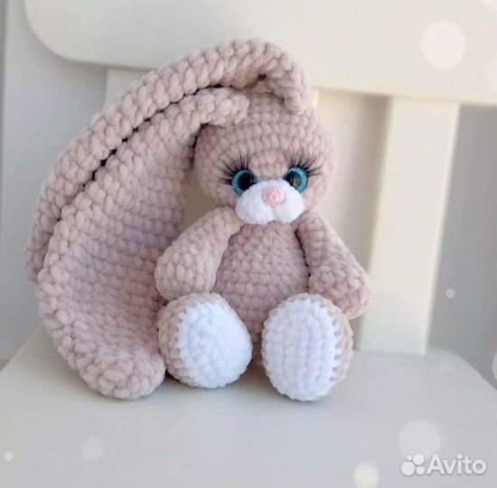 Плюшевый зайчик