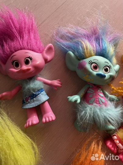 Игрушка Тролли