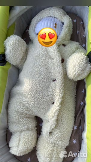 Детский комбинезон от +5 до -25 градусов