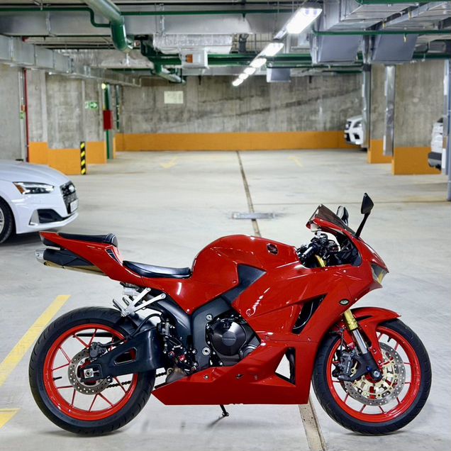 Honda CBR 600RR, 2021, 13 000 км
