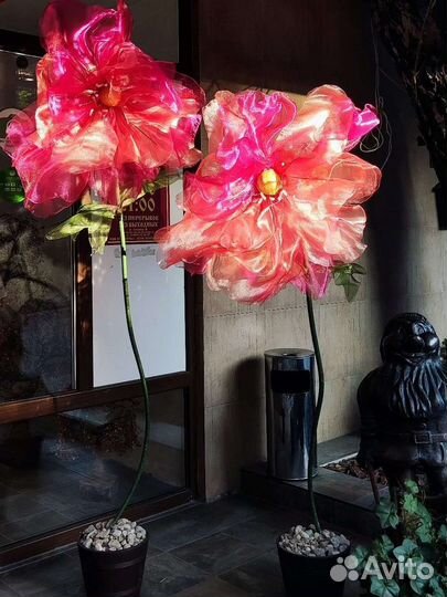 Декорации, Ростовые цветы, Большие цветы, Фотозона