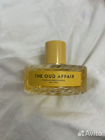 Vilhelm parfumerie the oud affair