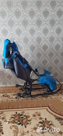 Детский санка