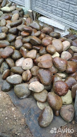 Камни для бани.Речные
