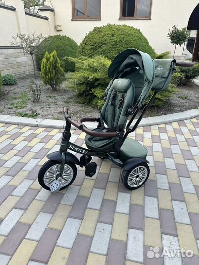 Велосипед трехколесный Bentley