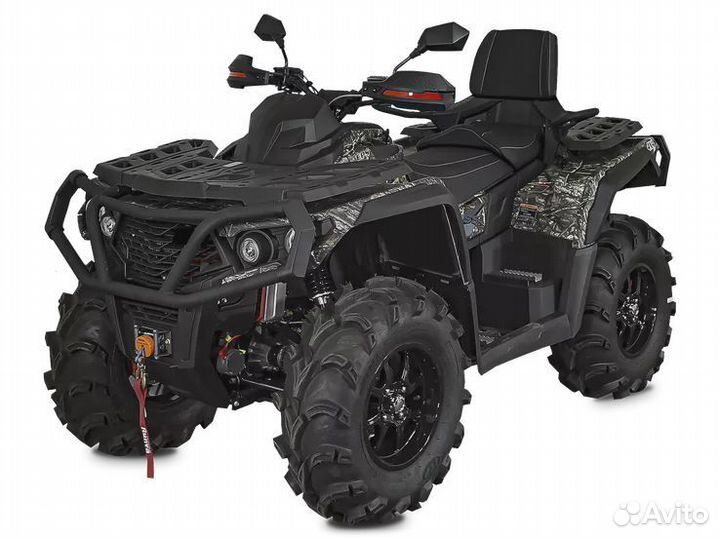 Квадроцикл BRP (odes pathcross) MAX 650 камуфляж