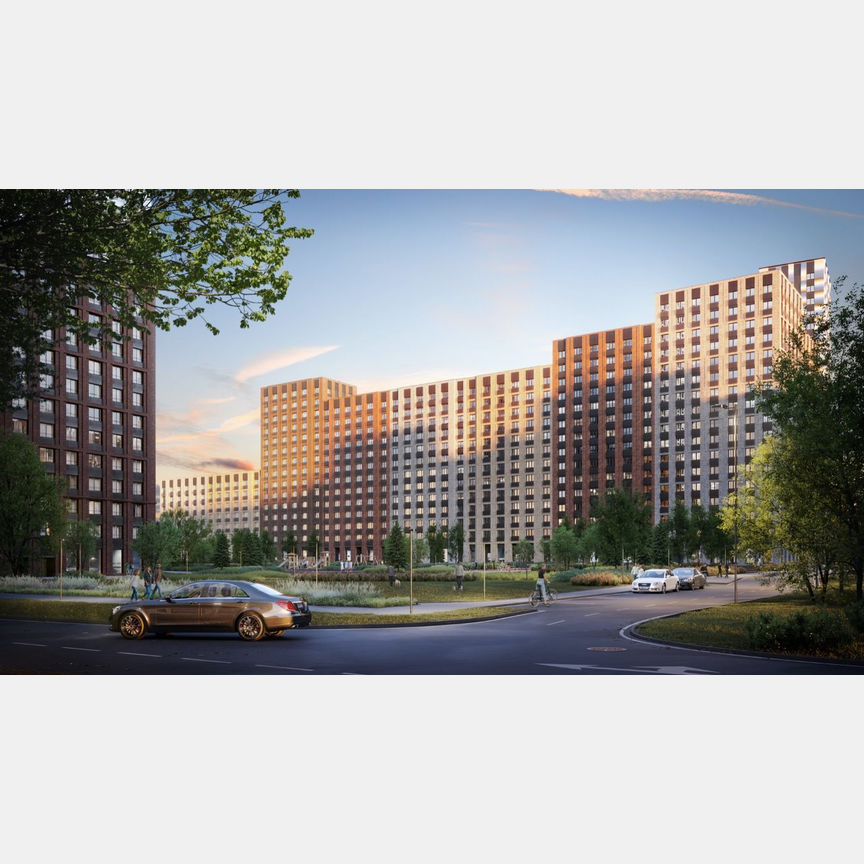 Квартира-студия, 22,7 м², 32/32 эт.