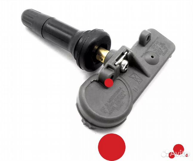 Датчик давления в шинах tpms Датчик давления в шин
