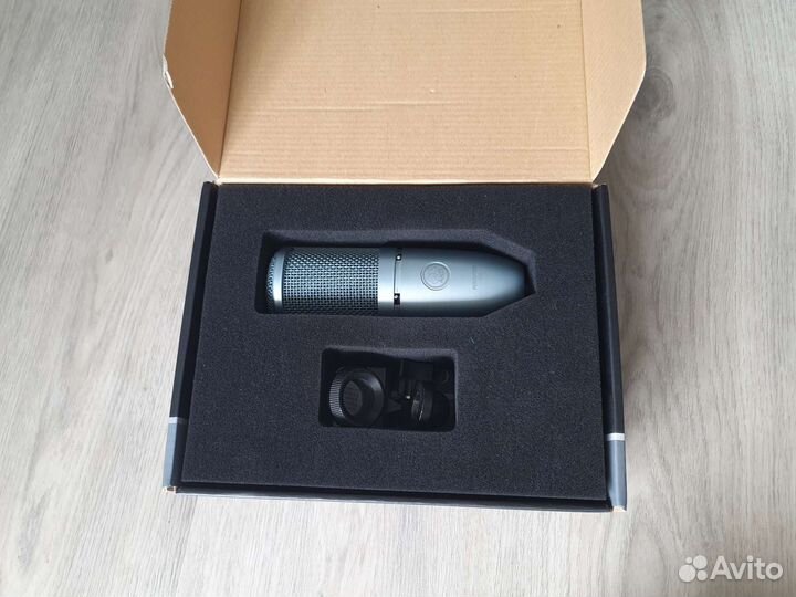 Микрофон AKG P120 + допы