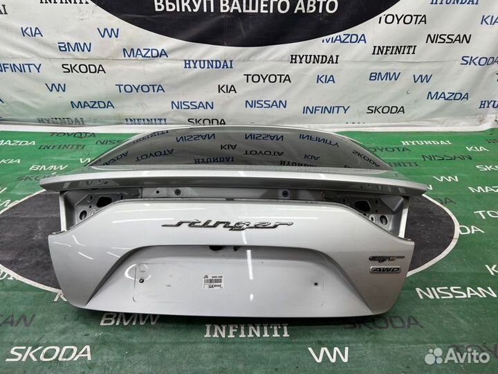 Крышка багажника Kia Stinger 1 G6DP 2017-2023