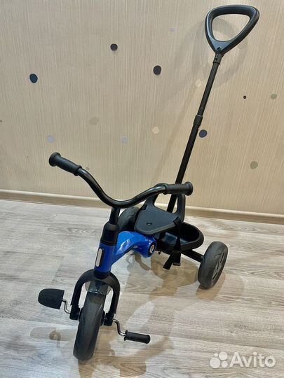 Детский трехколесный велосипед
