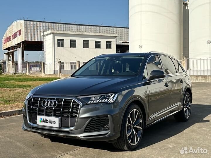 Audi Q7 3.0 AT, 2021, 39 000 км
