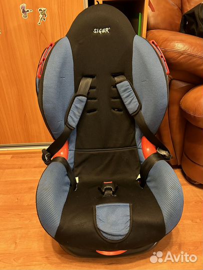 Автокресло с isofix на 9-18 кг
