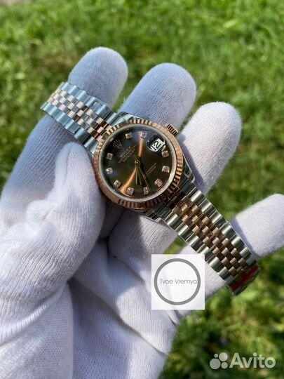 Часы женские Rolex DateJust 31mm (арт 8933)