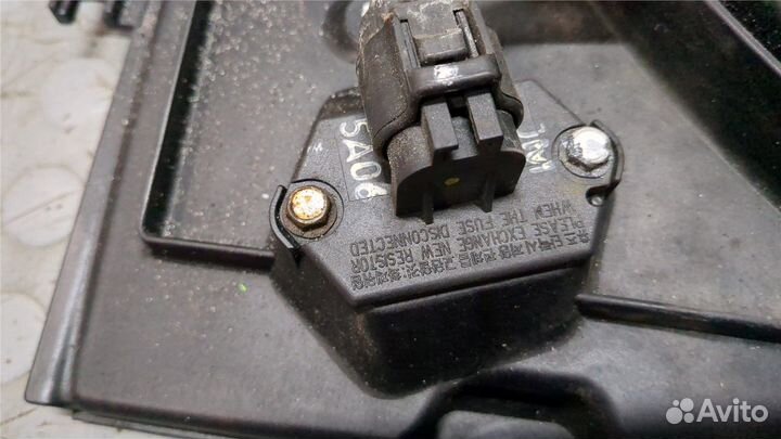 Вентилятор радиатора Hyundai Tucson 1, 2005